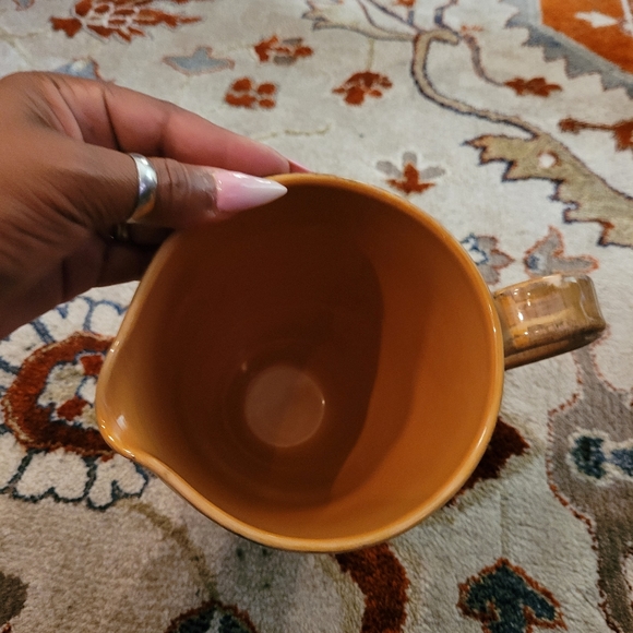 MARCO E CRISTINA Father Christmas PITCHER Santa  Made in Italy 8" Tall - Picture 6 of 6